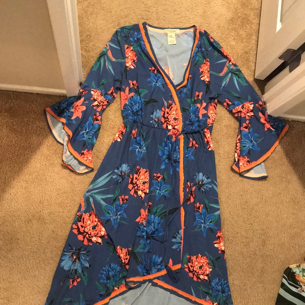 Floral dress